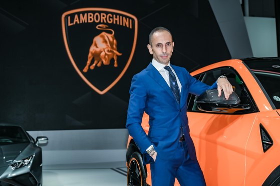 Lamborghini Asia-Pacific Region Director of Operations Francesco Scardaoni  [LAMBORGHINI SEOUL]
