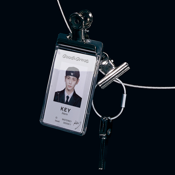 Key from boy band SHINee will drop hs second EP ″Good & Great″ on Sept. 11 [SM ENTERTAINMENT]