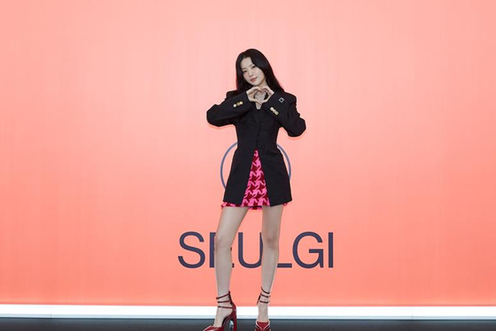 Seulgi from girl group Red Velvet [YONHAP]