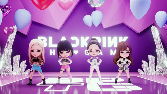An image from Blackpink The Game [YG ENTERTAINMENT]