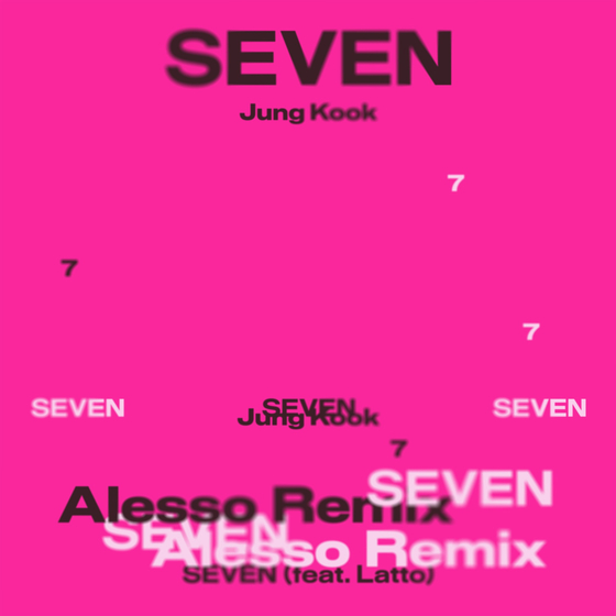 Swedish DJ Alesso's remix of Jungkook's song ″Seven″ will drop on Friday. [BIGHIT MUSIC]