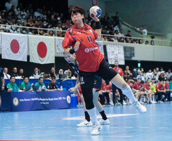 韓国ハンドボール代表チームが日本を破ってパリオリンピックチケットを獲得した。