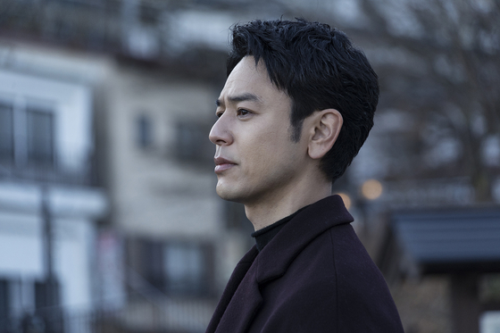 Satoshi Tsumabuki plays Akira Kido, a Zainichi Korean lawyer who investigates the identity of a deceased husband in the upcoming film ″A Man″ [TWIN PLUS PARTNERS]