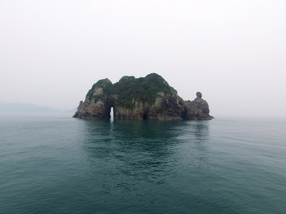 Daraji Island or "Naktaseom" in Wando County, South Jeolla, is pictured. [WANDO COUNTY OFFICE]