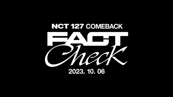 Boy band NCT 127's fifth full-length album ″Fact Check″ [SM ENTERTAINMENT]