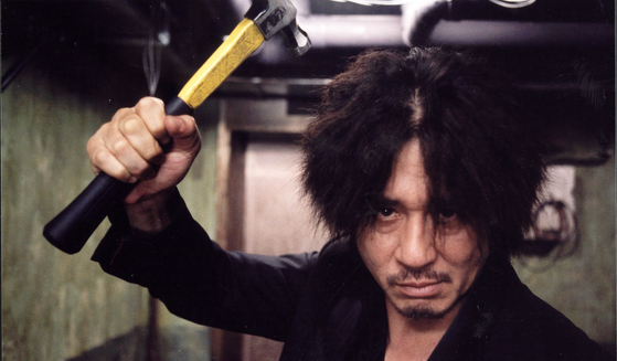 A scene from ″Oldboy″ [NEON RATED]