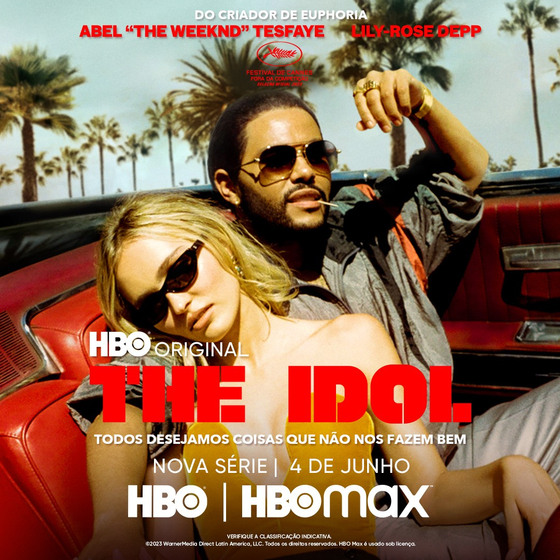 Poster of HBO's ″The Idol″ [HBO]