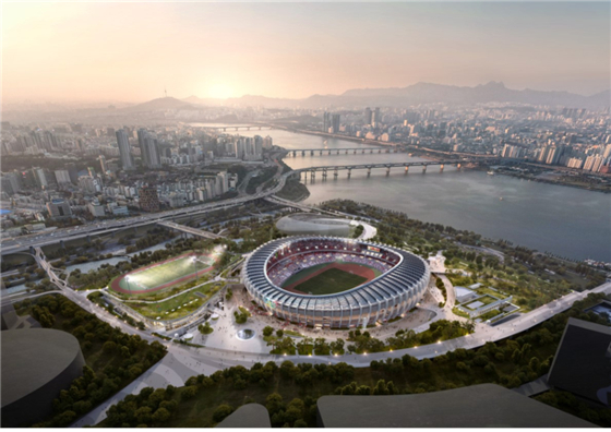 Seoul's new domed stadium will let fans watch games from hotel rooms
