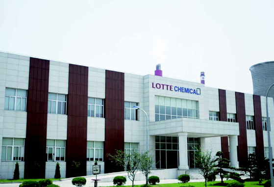 Lotte Chemical offices in Zhejiang, China [LOTTE CHEMICAL]