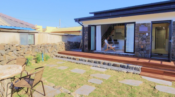 A house on Jeju Island that can be rented through Live Anywhere [LIVE ANYWHERE]