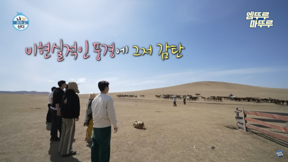 MBC cast "I live alone" Visit Mongolia in the May 19 episode.  (Screenshots)