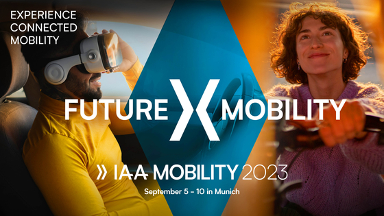 Promotional poster for IAA Mobility 2023 [IAA]