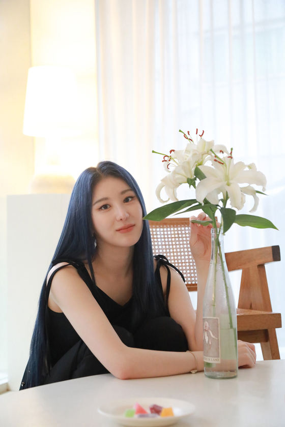 Singer and dancer Lee Chae-yeon [RBW, WM ENTERTAINMENT]