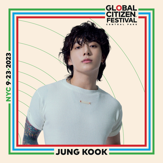 BTS's Jungkook to headline 2023 Global Citizen Festival in New York [BIGHIT MUSIC]