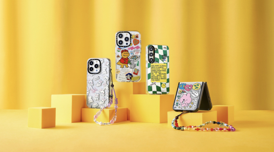 The latest Casetify products on Apple and Samsung smartphones [CASETIFY]