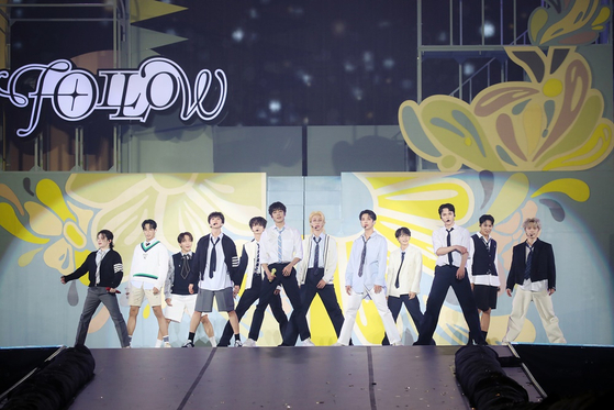 Seventeen kicks off Japanese tour at Tokyo Dome on Wednesday