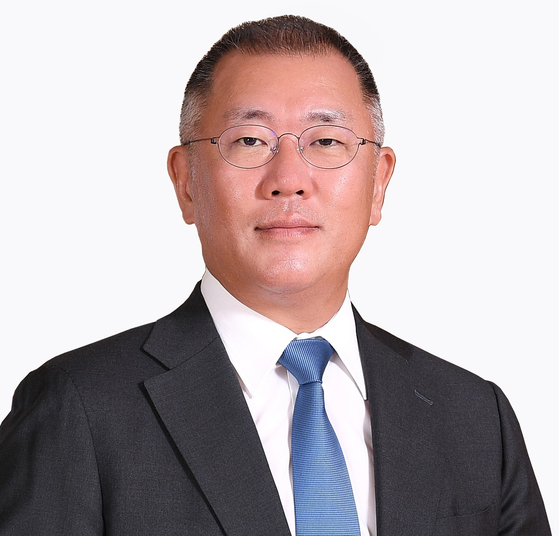 Hyundai Motor Group Executive Chair Euisun Chung 