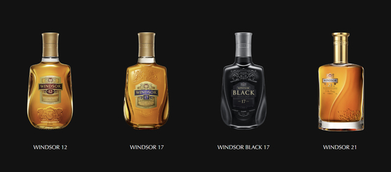 Windsor's whiskey products [WINDSOR GLOBAL]