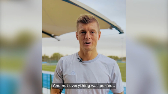 Toni Kroos talks about Real Madrid's great start. [ONE FOOTBALL]