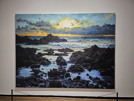 “Instant Landscape-Aewol Sea” by Kim Nam-pyo [CHOI KYEONG-HO] 