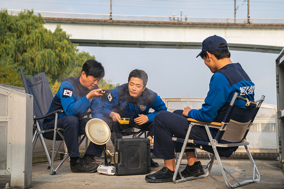 A scene from ″Han River Police″ [WALT DISNEY COMPANY KOREA]