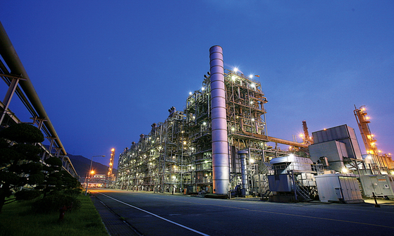 LG Chem's chemical complex in Daesan, South Chungcheong [LG CHEM]