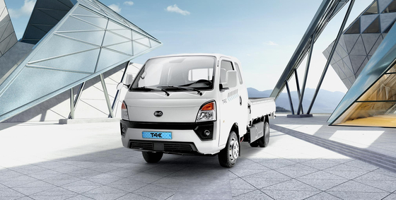 BYD's 1-ton truck T4K, the Chinese brand's first electric truck for Korea. [HANKOOK TIRE AND TECHNOLOGY]