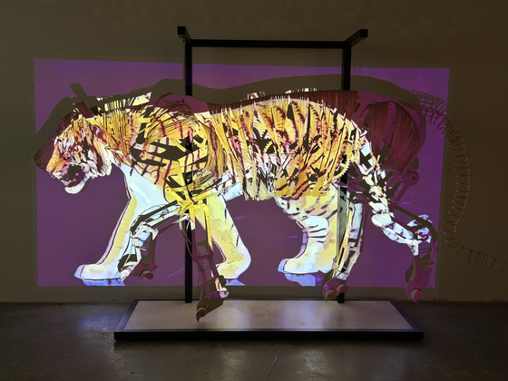 "Korean Tiger Automata" by design studio Automata [SHIN MIN-HEE]