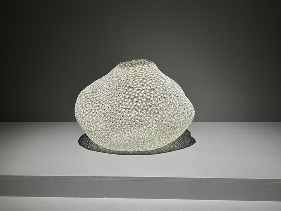 "The Wishes" by Ko Hye-jeong, winner of this year's Cheongju International Craft Competition [SHIN MIN-HEE]