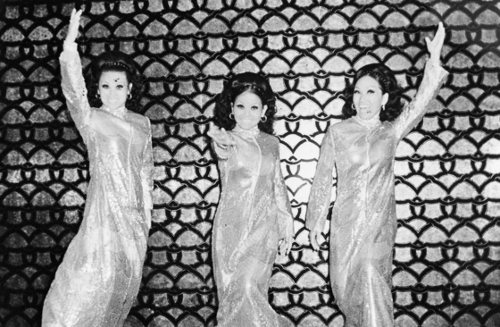 1960s Korean girl group Kim Sisters [JOONGANG PHOTOS]