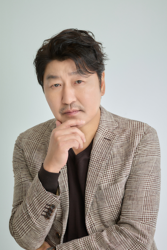 Actor Song Kang-ho [BARUNSON E&A]