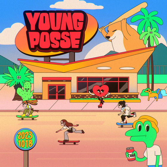 Young Posse to make debut in October