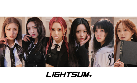 Girl group Lightsum [CUBE ENTERTAINMENT]