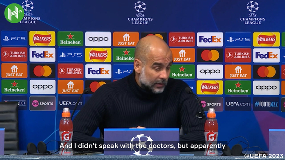 Pep Guardiola speaks about Manchester City's potential trouble this season due to injuries. [ONE FOOTBALL] 