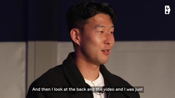 Son Heung-min speaks about what he can give as Tottenham Hotspur captain. [ONE FOOTBALL]