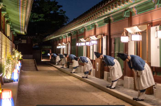 Sojubang area of the Gyeongbok Palace in central Seoul [CULTURAL HERITAGE ADMINISTRATION]