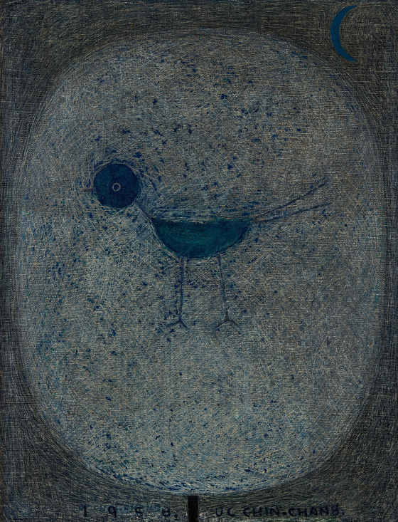 "Magpie" (1958) by Chang Ucchin [MMCA]