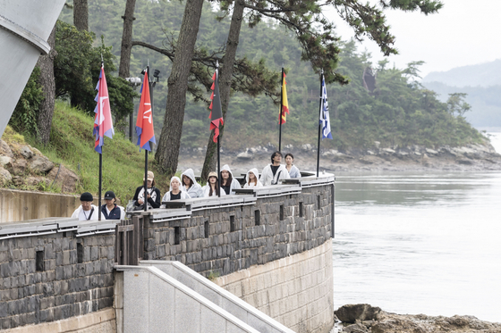 Usuyeong Tourist Site in Haenam County, South Jeolla [KOREA CULTURAL HERITAGE FOUNDATION]