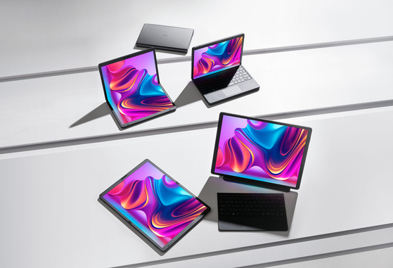 LG Gram Fold laptops [LG ELECTRONICS]