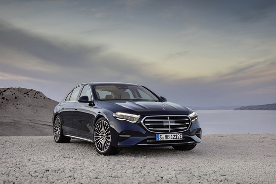 Mercedes-Benz's new E-Class which will be introduced in Korea next year [MERCEDES-BENZ KOREA]