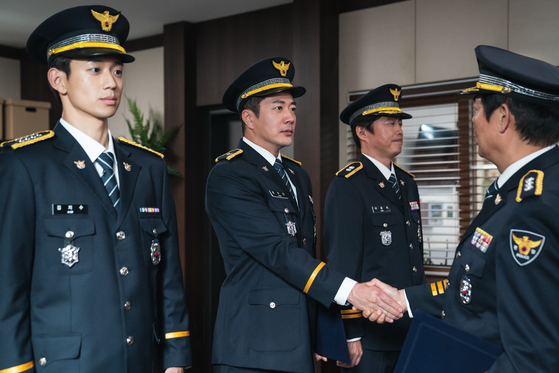 A scene from the Disney+ drama ″Han River Police″ [WALT DISNEY COMPANY KOREA]