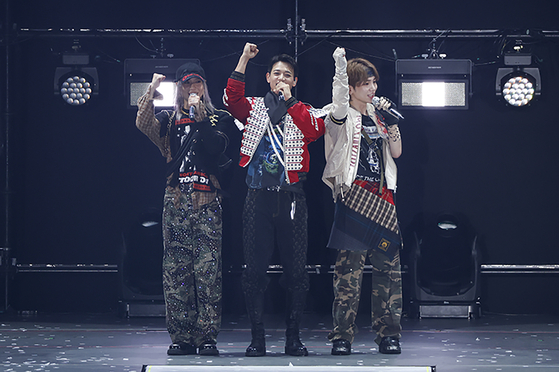 Boy band SHINee's latest performance in Nagoya [SM ENTERTAINMENT]