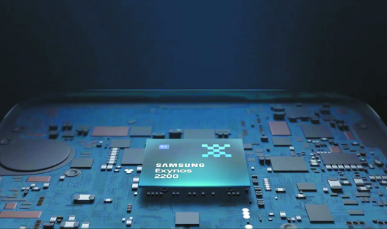 Samsung's Exynos 220 mobile chipset deployed in the Galaxy S22 series [SAMSUNG ELECTRONICS]