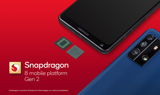 Qualcomm's Snapdragon 8 Gen 2 mobile chipset deployed in Samsung's Galaxy S23 series [QUALCOMM]