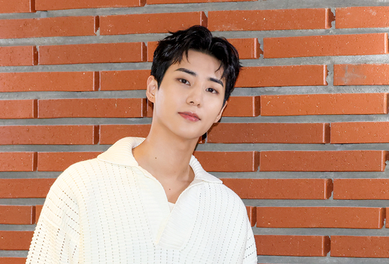 Young K, songwriter and a member of K-pop rock band DAY6, is back with his first full-length album, ″Letters with notes.″ [JYP ENTERTAINMENT]