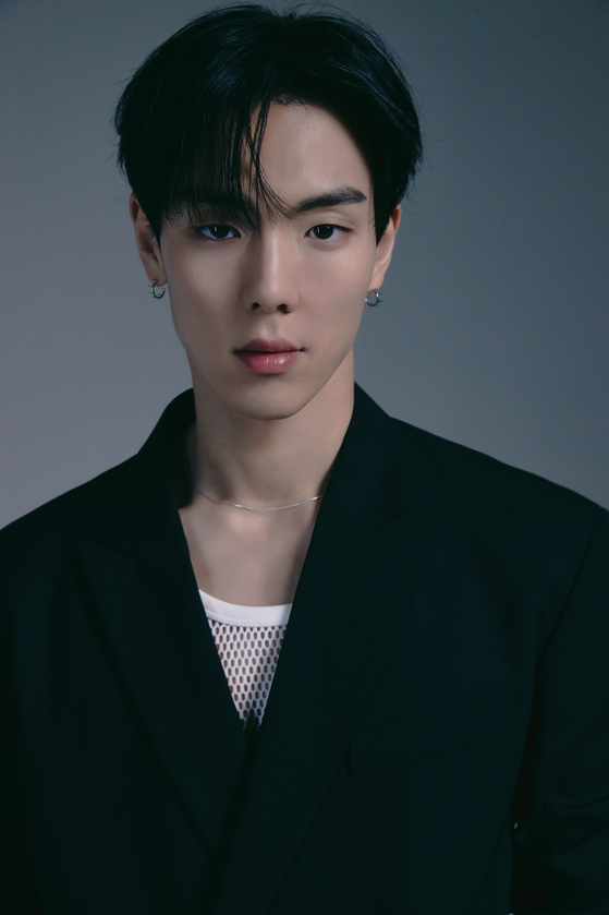 Member Shownu of boy band Monsta X and its first subunit Shownu X Hyungwon [STARSHIP ENTERTAINMENT]