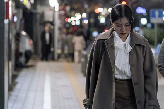 A scene from ″Because I Hate Korea,″ the opening film of this year's Busan International Film Festival starring actor Go Ah-sung [BUSAN INTERNATIONAL FILM FESTIVAL]