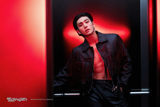 Baekho boy band NU'EST back with ″Elevator″ as a start to his new project ″the [bæd] time″ [PLEDIS ENTERTAINMENT]