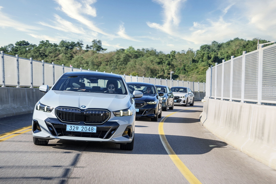 The new 5 Series introduced in Korea Thursday for the first time in the world [BMW KOREA]