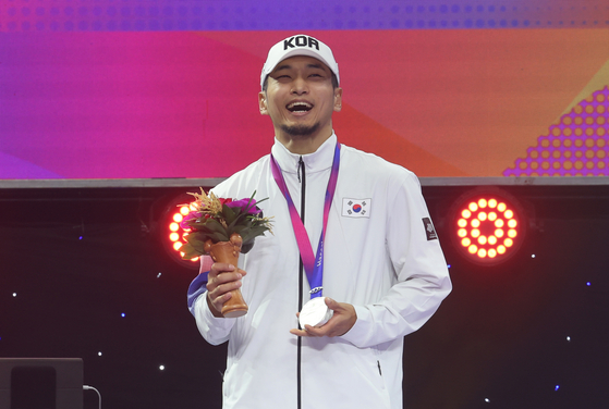 한국 비보이 홍10, 항저우 아시안게임 은메달 획득